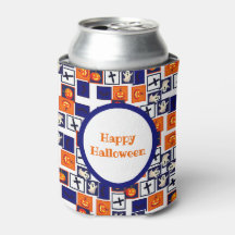 spielerisches Halloween-Muster