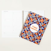 spielerisches Halloween-Muster Planer (Anzeige)