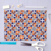 spielerisches Halloween-Muster Seidenpapier (Handwerk)