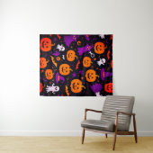 spielerisches Halloween Wandteppich (Beispiel (Horizontal))
