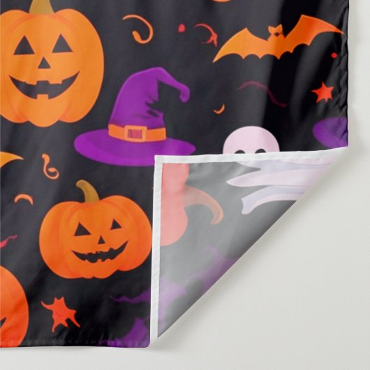 spielerisches Halloween Wandteppich (Detail)