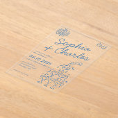 Spielerisches Händeschild Acryleinladungen (Ablage )