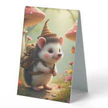 Spielerisches Igel-Abenteuer