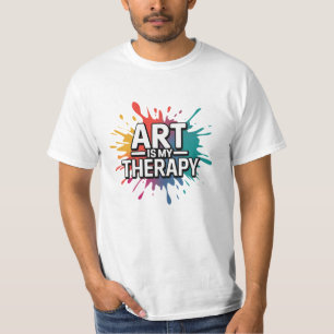 Spielerisches Kunstwerk für künstlerische Soule T-Shirt