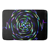 Spielerisches Muster Badematte (Vorderseite)