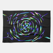 Spielerisches Muster Geschirrtuch (Horizontal)