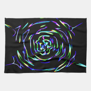 Spielerisches Muster Geschirrtuch