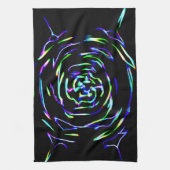 Spielerisches Muster Geschirrtuch (Vertikal)