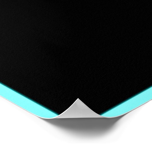 Spielerisches Muster Poster (Ecke)