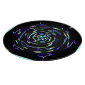 Spielerisches Muster Schneidebrett (Ecke)