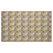 Spielerisches Patchwork-Muster mit Niedlichen Stoff (Fat Quarter (45,7 x 55,9 cm))