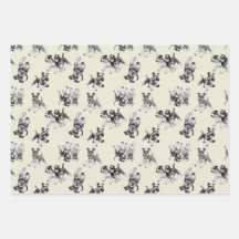 Spielerisches Schnauzer Dog Pattern
