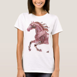 Spielerisches Silber ABSTRAKTE KUNST Künstlerische T-Shirt