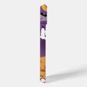 Spielerisches Skeleton Ghost Halloween iPhone /iPa Case-Mate iPhone Hülle (Rückseite / Rechts)