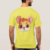 Spielerisches T - Shirt für Kinder: (Rückseite)