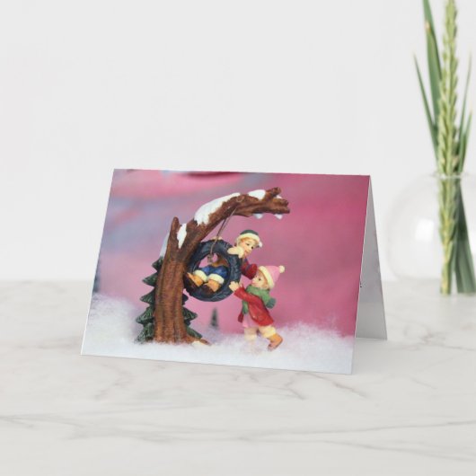 Spielerisches Weihnachten (Vorderseite)