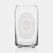 Spielerisches Weihnachten Dosenglas (Rückseite)