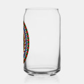 Spielerisches Weihnachten Dosenglas (Links)