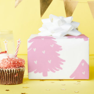 Spielerisches Weihnachtsmuster für Kinder Erwachse Geschenkpapier