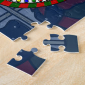 Spielerisches Weihnachtspuzzle Puzzle (Seite)