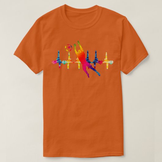 Spielerjunge Kinder Jungen Männer Krawatte farbenf T-Shirt (Design vorne)