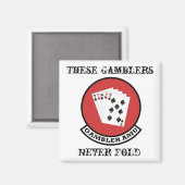 Spielermagnet-Patch mit diesen Spielern Magnet (Vorderseite/Rückseite)