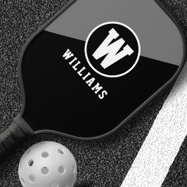 Spielername BLACK Pickleball Paddle