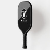 Spielername BLACK Pickleball Paddle (Links)