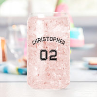 Spielername Jersey Nummer Game Day Partys Sports