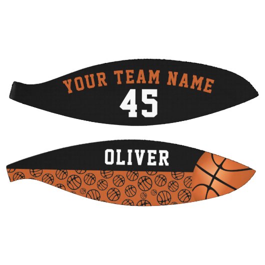 Spielername Team Name Number Ball Pattern Basketball (Panele)