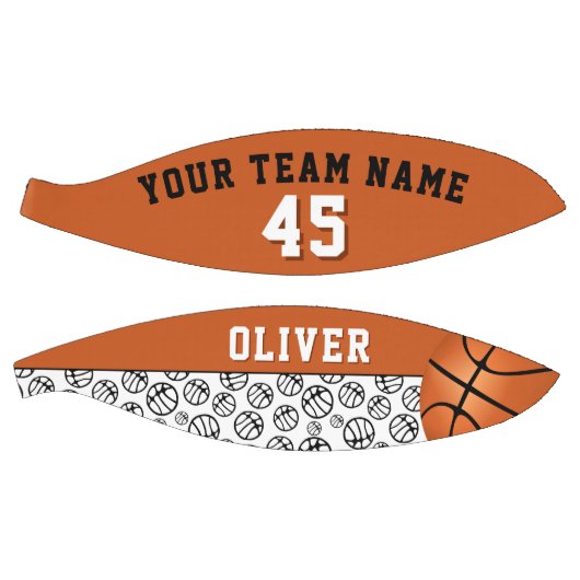 Spielername Team Name Number Ball Pattern Basketball (Panele)