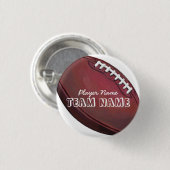 Spielername und Spielernummer Button (Vorne & Hinten)