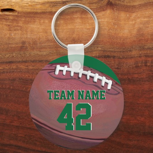 Spielername und Spielernummer Schlüsselanhänger (Vorderseite)