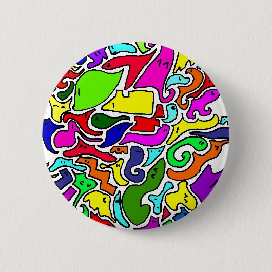 Spielertaste Button (Vorderseite)