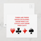 Spielerwitz Postkarte (Vorne/Hinten)