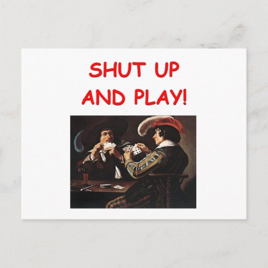 Spielerwitz Postkarte (Vorderseite)