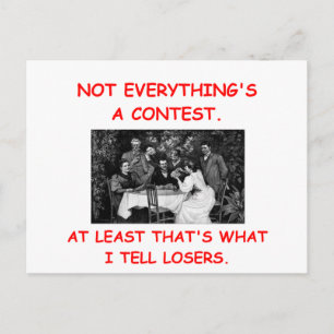 Spielerwitz Postkarte