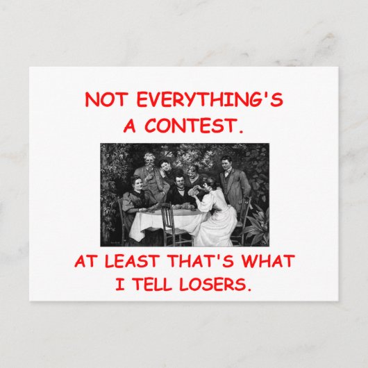 Spielerwitz Postkarte (Vorderseite)