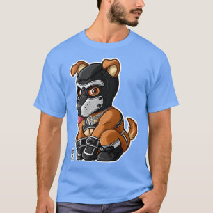 SPIELFÄLTIGE, WEISSE MASK BEARZOO SERIEN T-Shirt