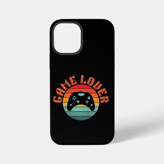 SPIELFANATIKER GAME CONTROLLER iPhone HÜLLE (Rückseite)