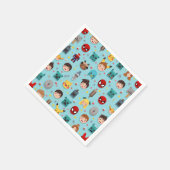 Spielfigur, Jungs-Party, Nevkin Serviette (Ecke)