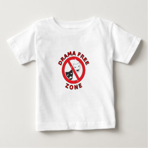Spielfreie Zone Baby T-shirt