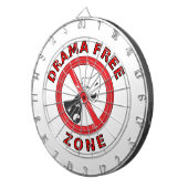 Spielfreie Zone Dartscheibe (Vorderseite rechts)