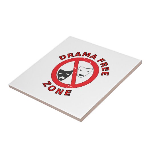 Spielfreie Zone Fliese (Seite)