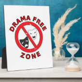 Spielfreie Zone Fotoplatte (Seite)