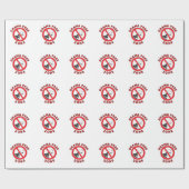 Spielfreie Zone Geschenkpapier (Flach)