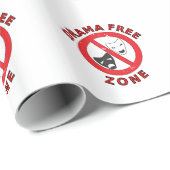 Spielfreie Zone Geschenkpapier (Rolleneckpunkt)