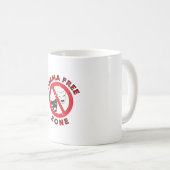 Spielfreie Zone Kaffeetasse (VorderseiteRechts)