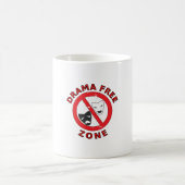 Spielfreie Zone Kaffeetasse (Mittel)