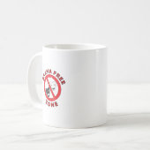 Spielfreie Zone Kaffeetasse (Vorderseite Links)